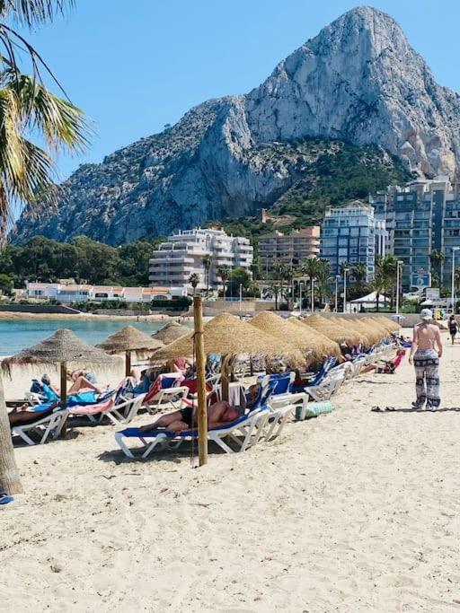 Villa With Private Pool And Close To The Beach Calpe Bagian luar foto
