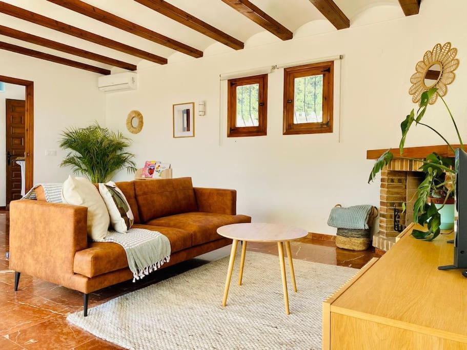 Villa With Private Pool And Close To The Beach Calpe Bagian luar foto