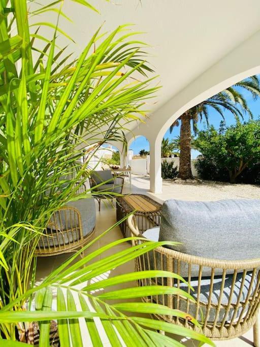 Villa With Private Pool And Close To The Beach Calpe Bagian luar foto