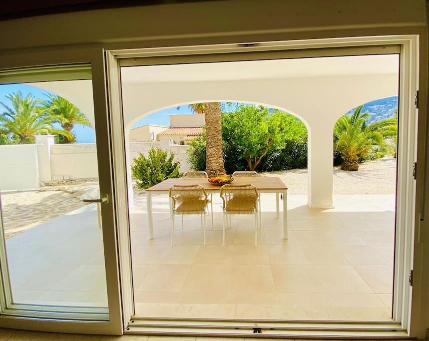 Villa With Private Pool And Close To The Beach Calpe Bagian luar foto