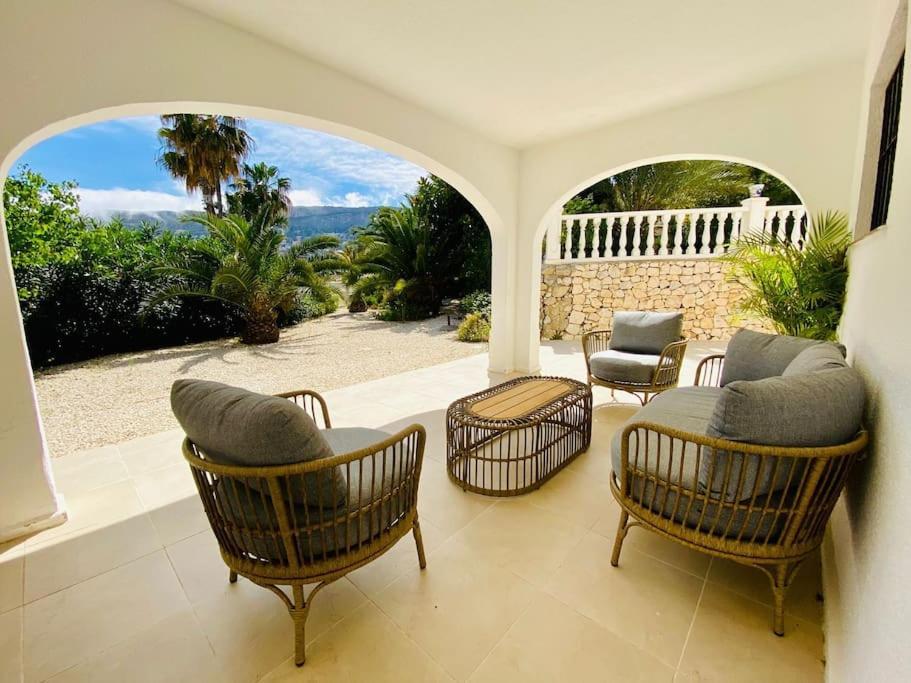 Villa With Private Pool And Close To The Beach Calpe Bagian luar foto