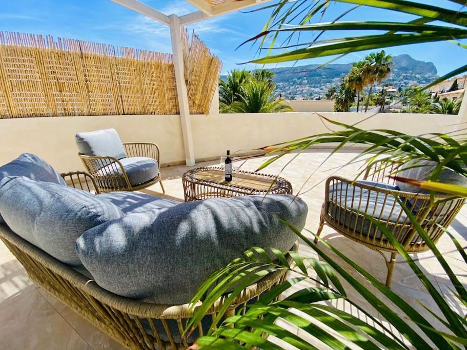 Villa With Private Pool And Close To The Beach Calpe Bagian luar foto