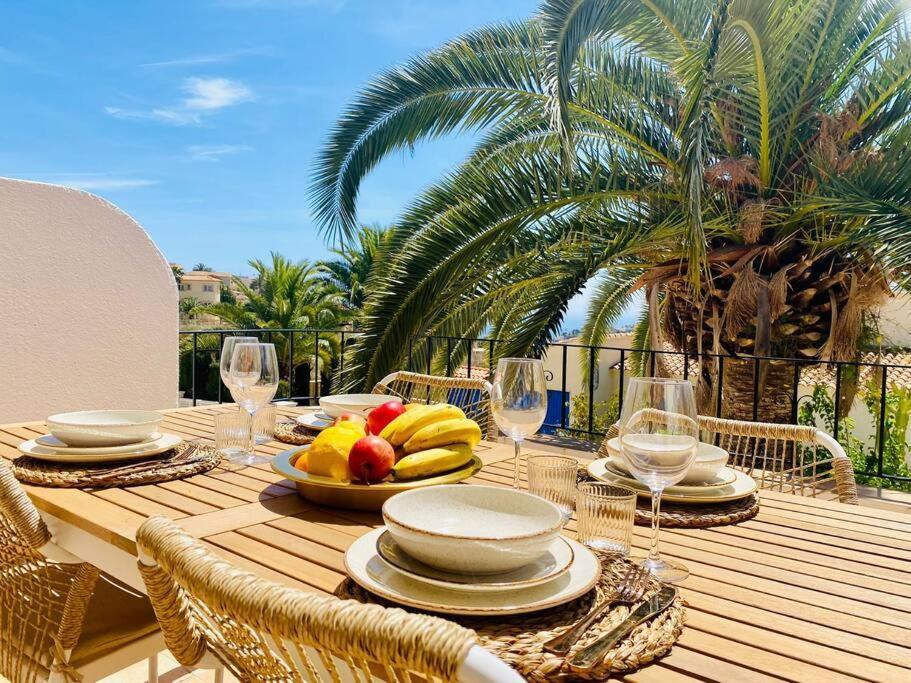 Villa With Private Pool And Close To The Beach Calpe Bagian luar foto