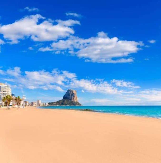Villa With Private Pool And Close To The Beach Calpe Bagian luar foto