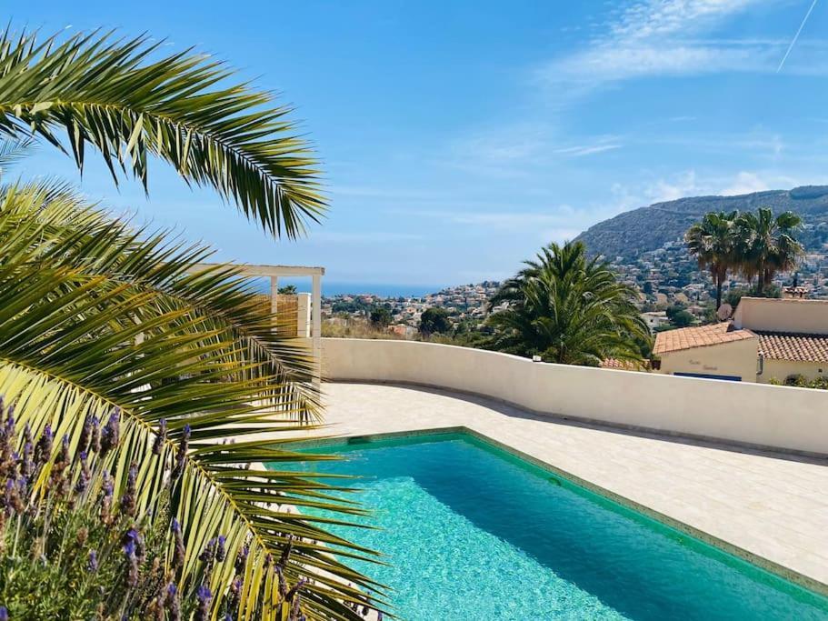 Villa With Private Pool And Close To The Beach Calpe Bagian luar foto
